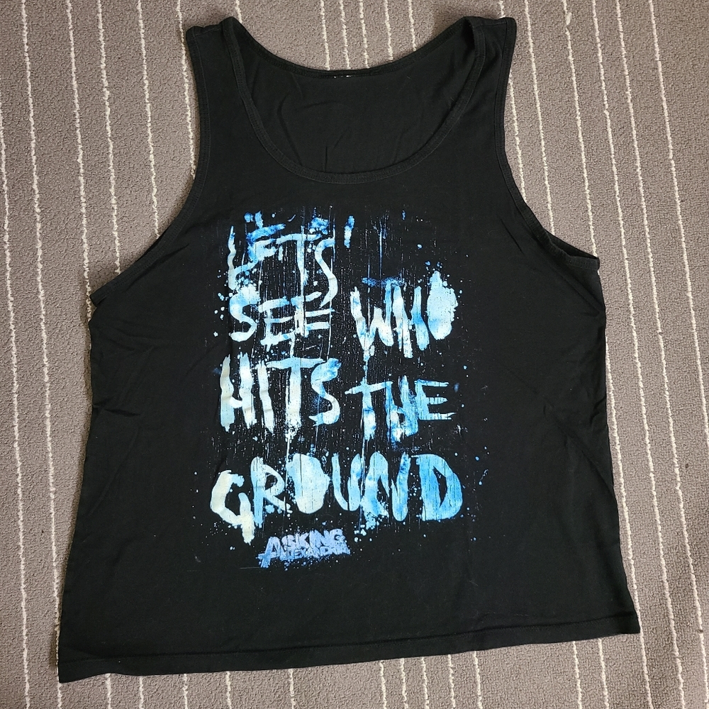 Asking Alexandria band tank
